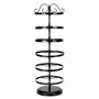 QWORK® 6 Niveaux porte de boucles d'oreilles