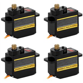 QWORK® ES08MA Micro servomoteur