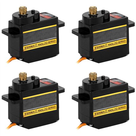 QWORK® ES08MA Micro servomoteur