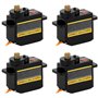 QWORK® ES08MA Micro servomoteur