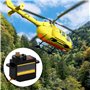 QWORK® ES08MA Micro servomoteur, servo analogique numérique à Couple élevéà engrenage métallique 4.8 V-6 V, pour Applications ro