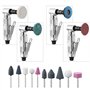 polisseuse ensemble d'outils