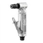 QWORK® Kit de meuleuse d'angle pneumatique 1/4", ponceuse à angle droit, polisseuse ensemble d'outils, avec meules et disques de