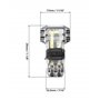 QWORK® 12PCS Connecteur Electrique sans Soudure, Connecteur Rapide à 2 Broches Forme en T pour Fil Électrique 20/22 AWG pour Voi