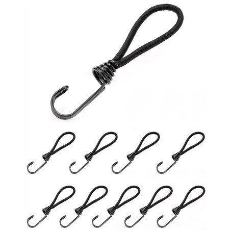 QWORK® 10 pièces Crochet tendeur
