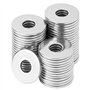 QWORK® 50 Pièces rondelles M6 x 18 mm