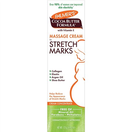 Palmer's Cocoa Butter Formula Crème de massage pour les Vergetures 125 g