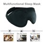 Masque de Yeux Ergonomique avec S