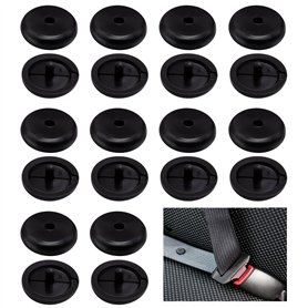 pangutheos 10 Paires Butoir Ceinture de Sécurité