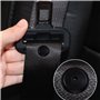 pangutheos 10 Paires Butoir Ceinture de Sécurité, Pince Ceinture de Sécurité Voiture, Bloc Ceinture de Securite Voiture en Plast