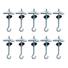JINXM Heavy Duty Crochets De Plafond Swag Suspendus Crochets À Bascule Boulon Ailes Crochet