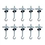 JINXM Heavy Duty Crochets De Plafond Swag Suspendus Crochets À Bascule Boulon Ailes Crochet