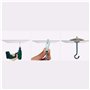 JINXM Heavy Duty Crochets De Plafond Swag Suspendus Crochets À Bascule Boulon Ailes Crochet,pour L'installation Au Plafond Suspe