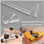 Alliage d'aluminium T Track
