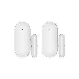 Détecteur de Mouvement volumétrique PIR sans Fil antivol Alarme Domestique Volume 120 DB Compatible avec Tous Les Panneaux de co