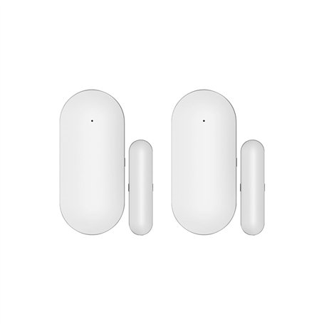 Détecteur de Mouvement volumétrique PIR sans Fil antivol Alarme Domestique Volume 120 DB Compatible avec Tous Les Panneaux de co