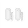 Détecteur de Mouvement volumétrique PIR sans Fil antivol Alarme Domestique Volume 120 DB Compatible avec Tous Les Panneaux de co