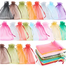 Lot de 40 Organza Pochette Cadeau 10x12 CM