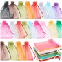 Lot de 40 Organza Pochette Cadeau 10x12 CM