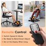 Appareil elliptique sous Le Bureau Morelax, Appareil d'exercice pour Les Jambes elliptique pour Personnes âgées entièrement asse