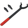 XiTuanYuan Outil de retenue pour Arbre à cames, clé à cames du Vilebrequin, pour V a G 3036 t10172 Changement de poulie de Courr