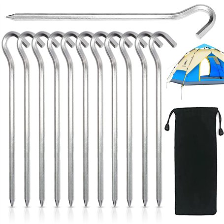 Piquets de Tente en Aluminium