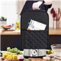 Housse de protection pour sorbetière Ninja Creami Deluxe NC501EU NC301EU NC299EU - Capuchons étanches - Accessoire pour machine 