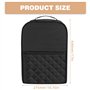 Housse de protection pour sorbetière Ninja Creami Deluxe NC501EU NC301EU NC299EU - Capuchons étanches - Accessoire pour machine 