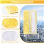 4PCS Chiffons de Nettoyage en Microfibre pour Karcher, Chiffons en Microfibre pour Karcher WV2 WV5 WV6 Plus, Bonnette Microfibre