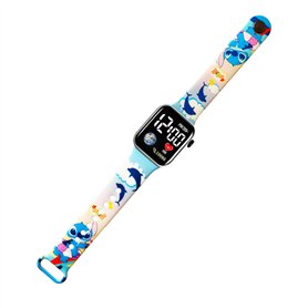 FSJENCIP Montre Stitch Fille LED