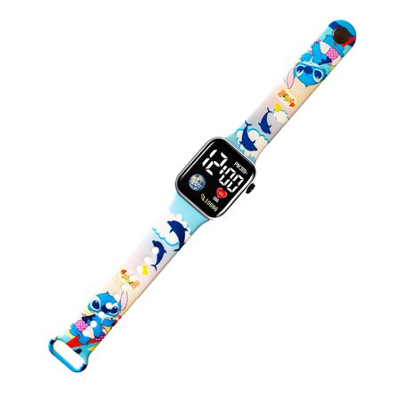 FSJENCIP Montre Stitch Fille LED