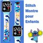 Stitch Montre Digitale Enfant