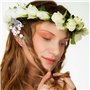 2 Paires Oreille d'Elfe Chic Manchettes d Oreilles Aile Artisanat pour Cosplay Elf Brassard Boucles d'Oreilles pour Elfique Cost