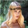 2 Paires Oreille d'Elfe Chic Manchettes d Oreilles Aile Artisanat pour Cosplay Elf Brassard Boucles d'Oreilles pour Elfique Cost
