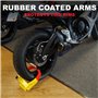 Trimax TCL65 4010217 Cadenas de Roue Jaune/Rouge 18,4 cm