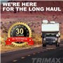 Trimax TCL65 4010217 Cadenas de Roue Jaune/Rouge 18,4 cm