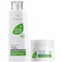 LR Aloe Via Kit de soin du visage à l'aloe vera (200 ml de crème pour le visage et 100 ml de crème pour la peau)
