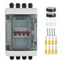 Protection contre les surtensions PV Dc - Disjoncteur PV - Disjoncteur 500 VDC 2 broches 32 A - Disjoncteur automatique PV - Boî