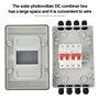 Protection contre les surtensions PV Dc - Disjoncteur PV - Disjoncteur 500 VDC 2 broches 32 A - Disjoncteur automatique PV - Boî
