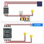 Protection contre les surtensions PV Dc - Disjoncteur PV - Disjoncteur 500 VDC 2 broches 32 A - Disjoncteur automatique PV - Boî