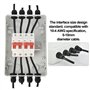 Protection contre les surtensions PV Dc - Disjoncteur PV - Disjoncteur 500 VDC 2 broches 32 A - Disjoncteur automatique PV - Boî