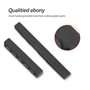 Kit de sillet chevalet pour Guitare, sillets en ébène Accessoire pour Guitare Classique
