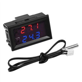DC12V LED Contrôleur de Température de Commutateur de Thermostat de Micro-ordinateur