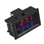 DC12V LED Contrôleur de Température de Commutateur de Thermostat de Micro-ordinateur, LED Régulateur de Température Numérique av