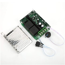 DC 12V 24V 36V 40A PWM Régulateur de Vitesse du Moteur à Inverseur Courant Continu