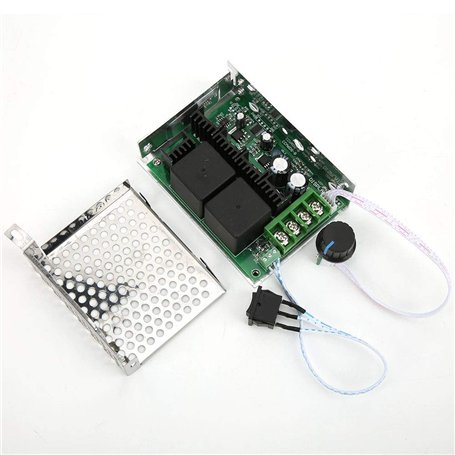 DC 12V 24V 36V 40A PWM Régulateur de Vitesse du Moteur à Inverseur Courant Continu