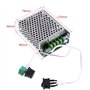 DC 12V 24V 36V 40A PWM Régulateur de Vitesse du Moteur à Inverseur Courant Continu