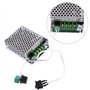 DC 12V 24V 36V 40A PWM Régulateur de Vitesse du Moteur à Inverseur Courant Continu