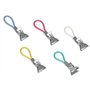 Metaltex 5 Pinces Serviettes Crocodile