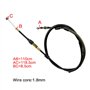 Road Passion K5401-10037-000 Câble d'embrayage moto Compatible avec Kawasaki KX250F KXF250 2004-2008 / Suzuki RM-Z250 2005-2006